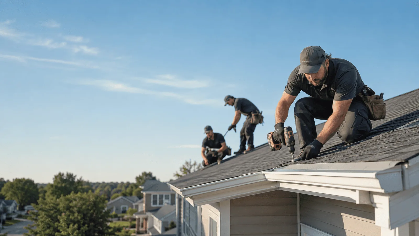 Fascia Repair in Tornado, WV around you